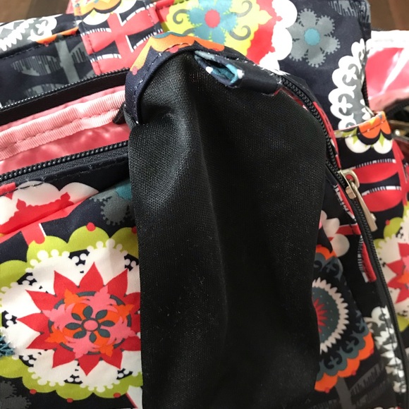 Ju-ju-be dancing dahlias be prepared bag EUC - Picture 6 of 8